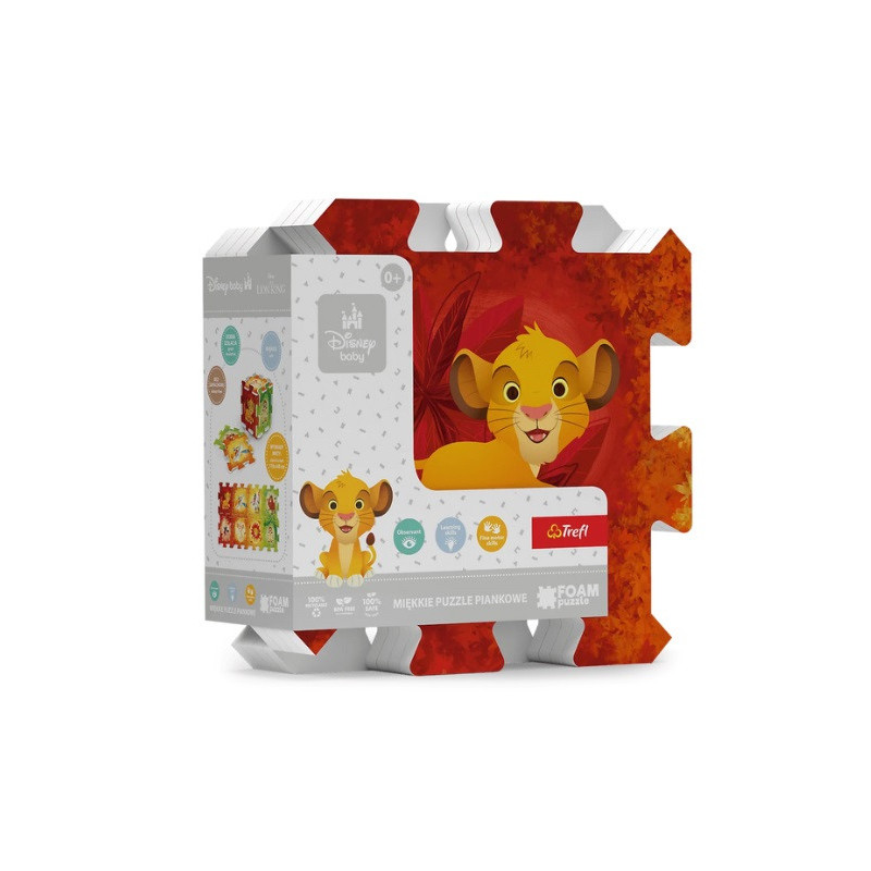 TREFL Puzzlopianka Układ.Król Lew 2023 61603