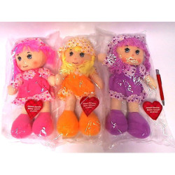 Lalka Dorotka szmacianka 36cm j.pol Q3735 40244