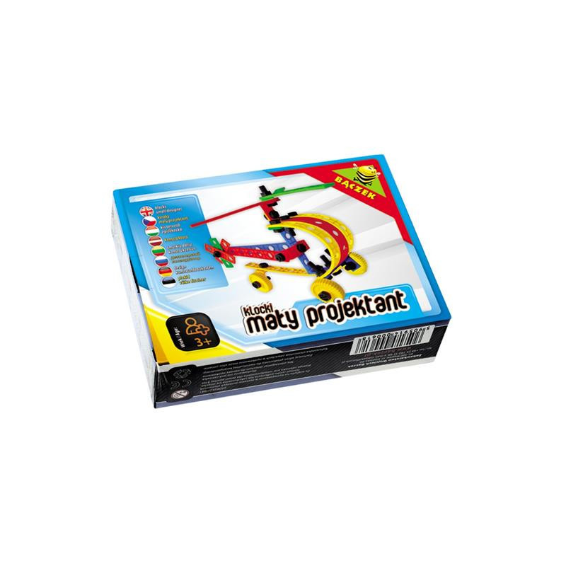 Klocki mały projektant 00618