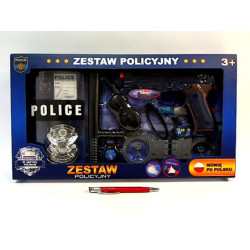 Pistolet policja z pols.mod.głos.G3363 67692