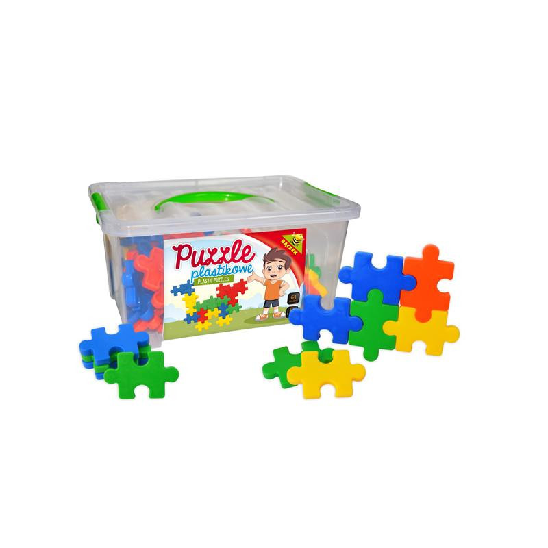 Puzzle plastikowe - pojemnik 02520  /8
