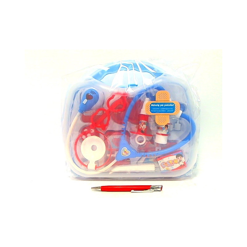 Zestaw lekarski w walizce j.polski G2465 83029