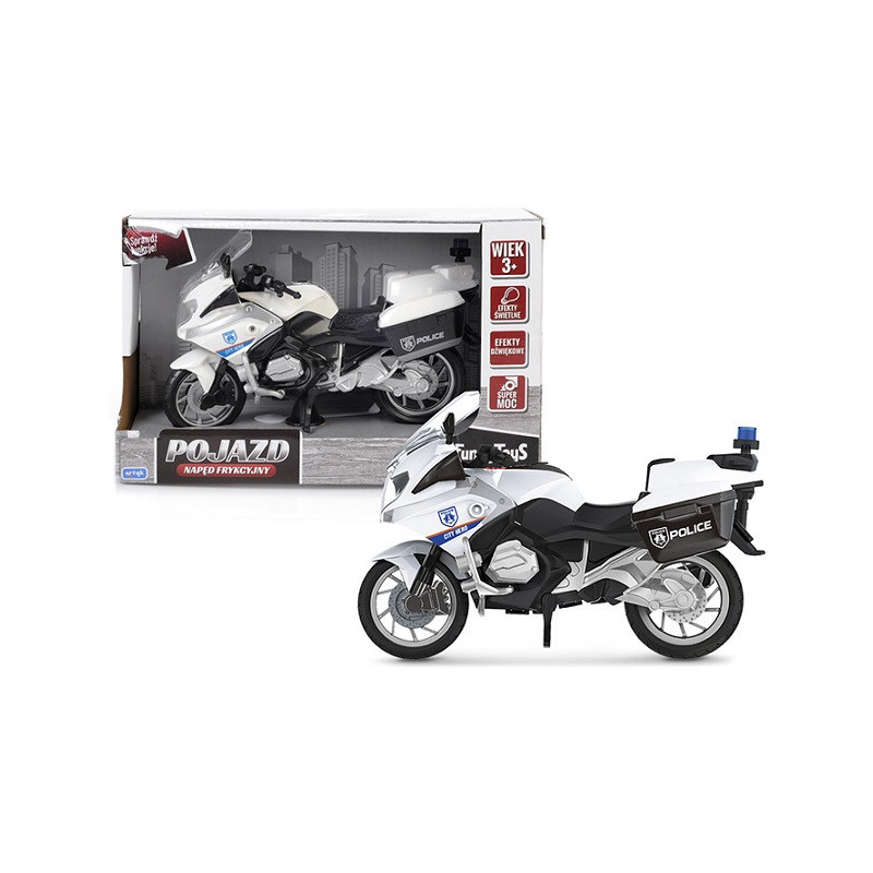 Motocykl św/dźw z napędem ToysForBoys 126727