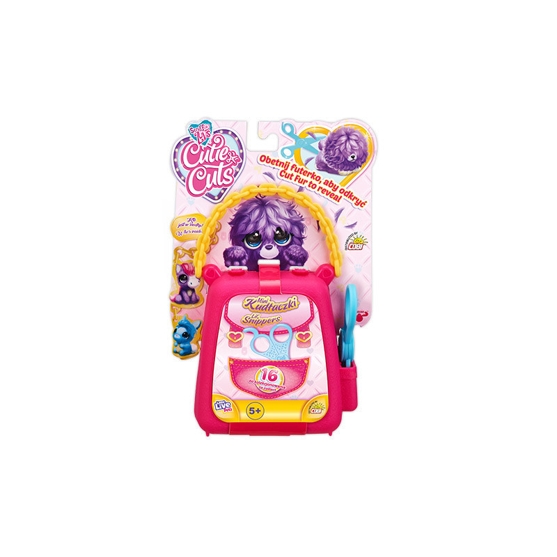  COBI LITTLELIVEPETS Piesek salon fiolet 30147