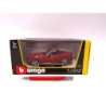 BBU 1:24 Fiat 124 Spider Red 21083RD 10950