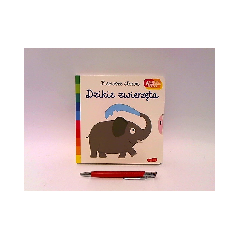 Akademia...Pierwsze słowa Dzikie zwierzęta 58500