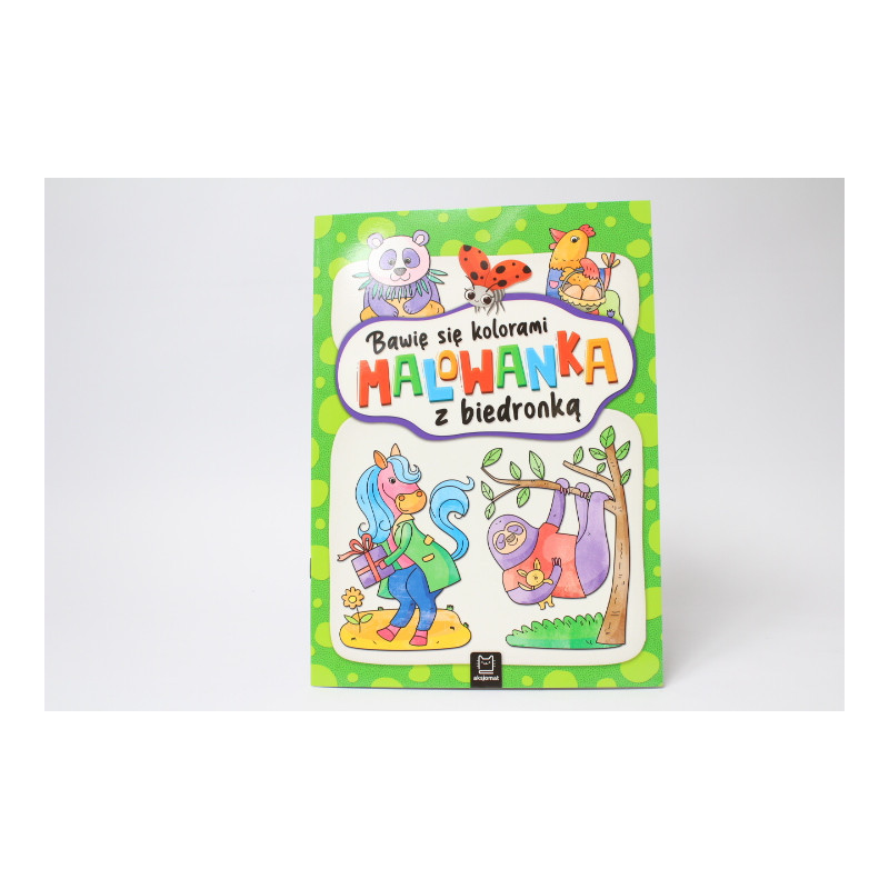 Bawię się kolorami Malowanka z biedronką 34704