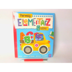 Pierwszy elementarz 5-latka Nauka, zabawa...33325