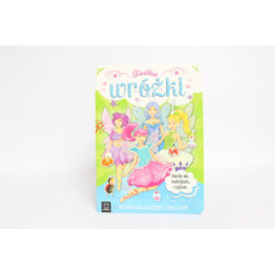 Słodkie wróżki Aktywiz.książeczka z nakl.30898