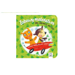 Zabawy maleństwa Jadą, jadą misie, hop, siup 36111