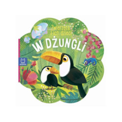 Zwierzęta i ich dzieci W dżungli 67072