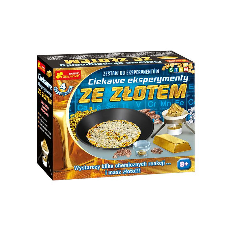 Ciekawe eksperymenty ze złotem 39964