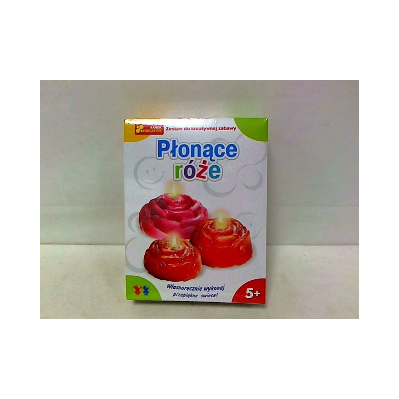 Płonące róże 24496