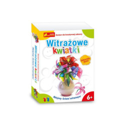 Witrażowe kwiatki 31524