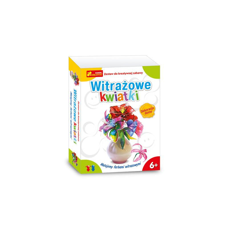 Witrażowe kwiatki 31524