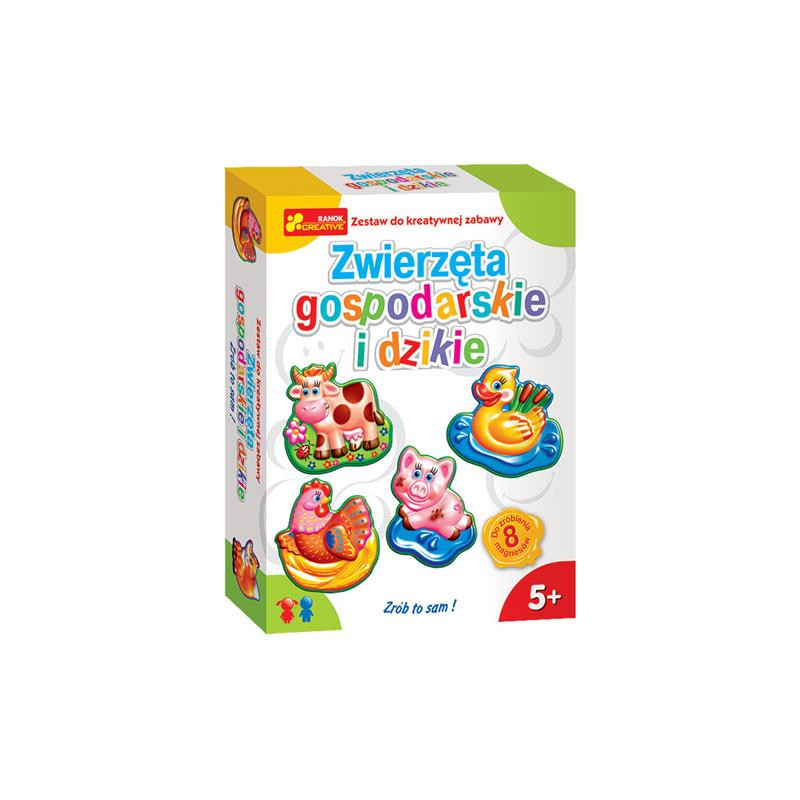 Zest.kreatywny zwierzęta gospod.i dzikie 03194