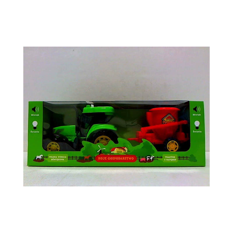  Traktor z polskim modułem dźw.Q4400 46369