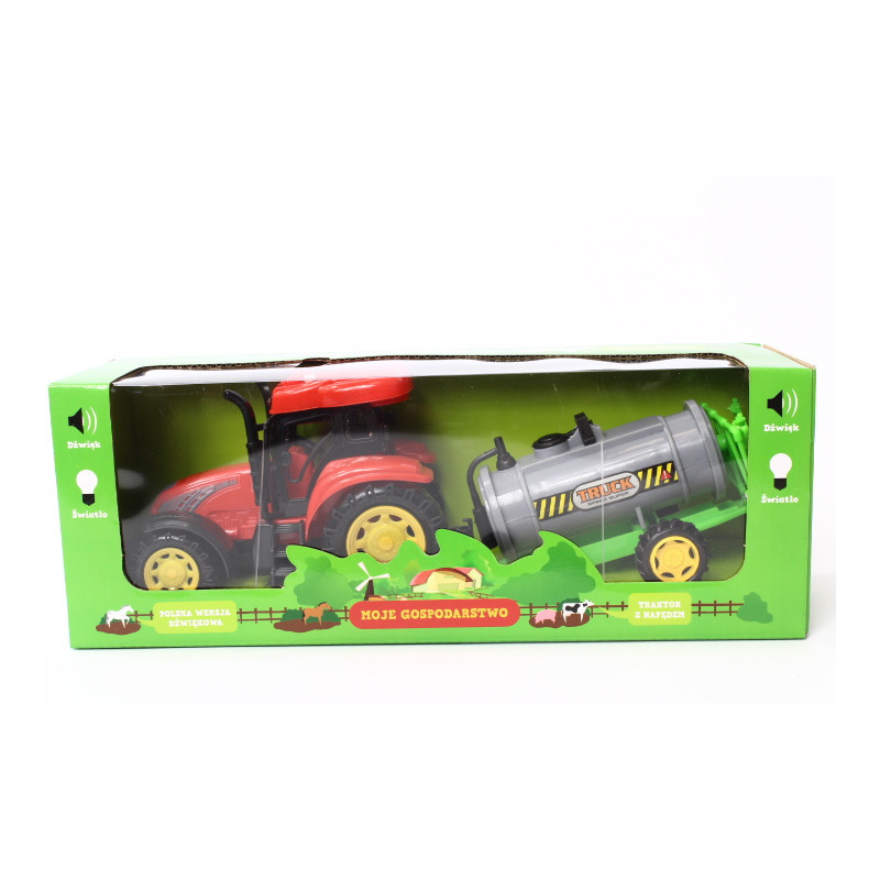  Traktor z polskim modułem dźw.Q4403 46376***