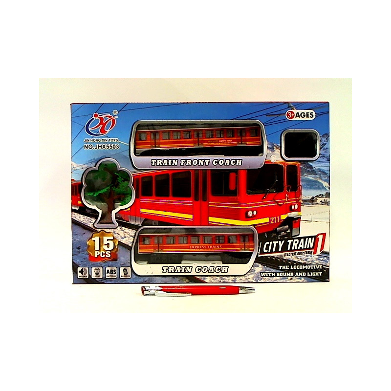  Kolejka na baterie 15el A-3638 57994