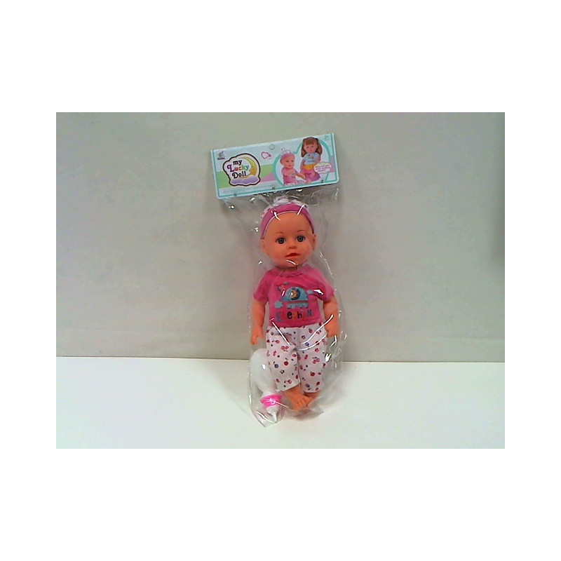 Bobas 33cm z butelką w torbie A-0023 13162