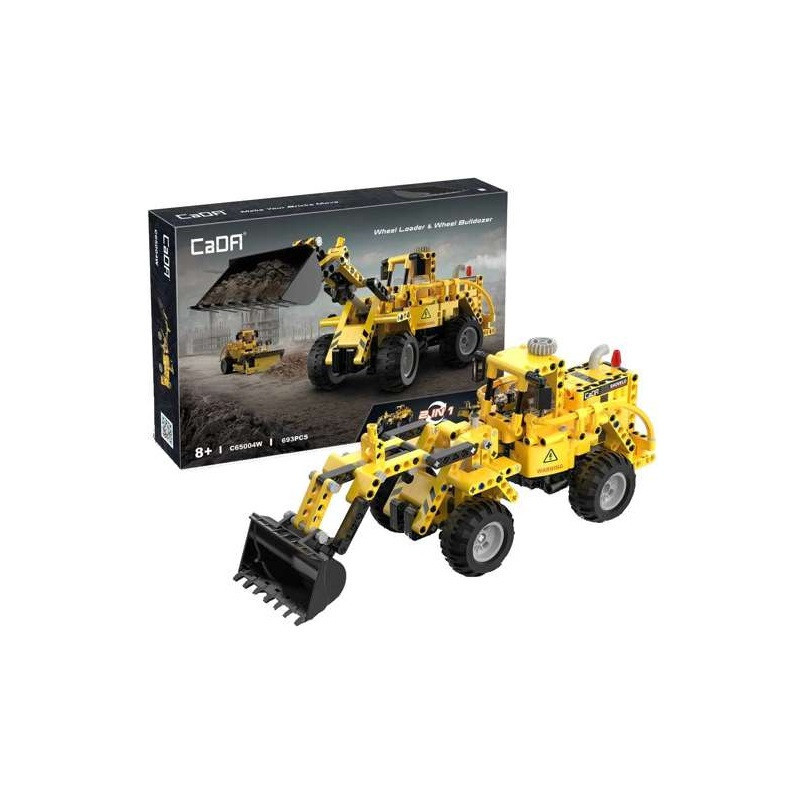  Cada klocki Buldożer C65004W 27581