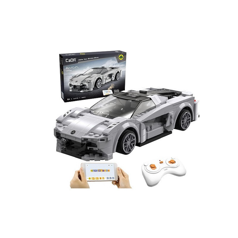  Cada klocki pojazd Lotus Evija C51071W 25600