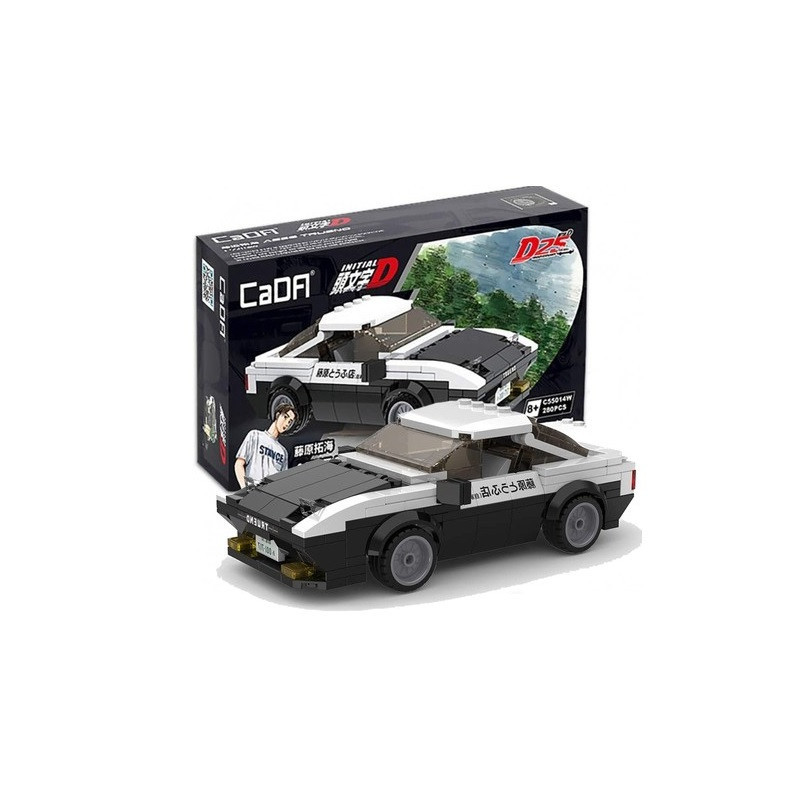  Cada klocki Race car AE86Trueno C55014W 25792