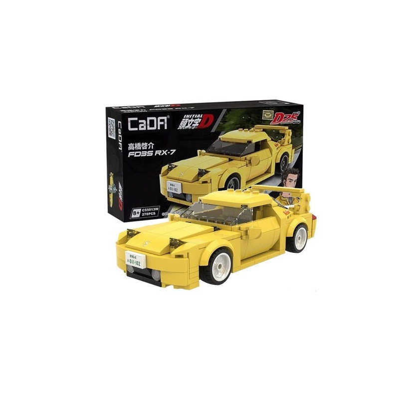  Cada klocki Race car RX-7 C55013W 25785