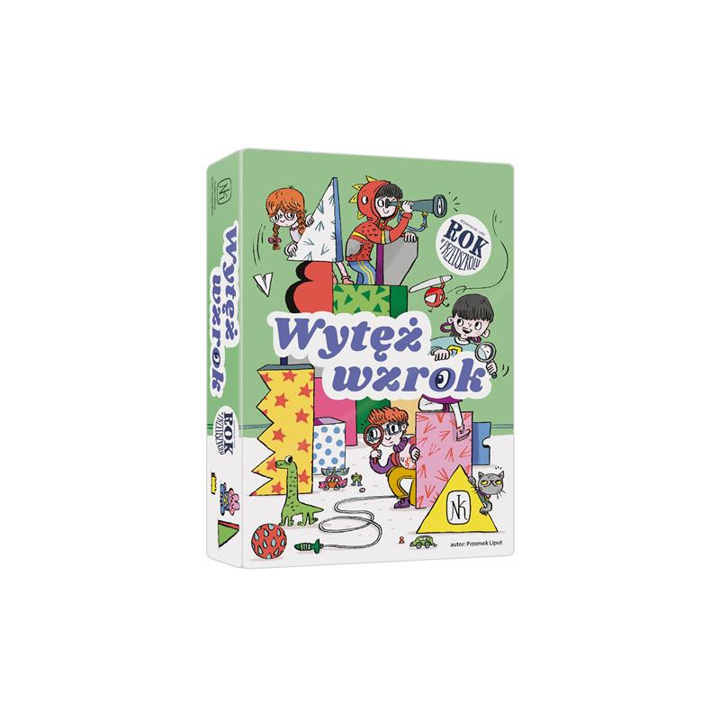 Wytęż wzrok Rok w przedszkolu 77027