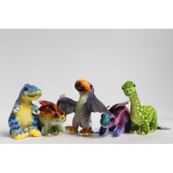 Dinozaur pluszowy 18-26cm 6wz 93783 37833