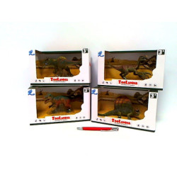 Dinozaury 16-19cm 4wzory w OTB 50932 09320