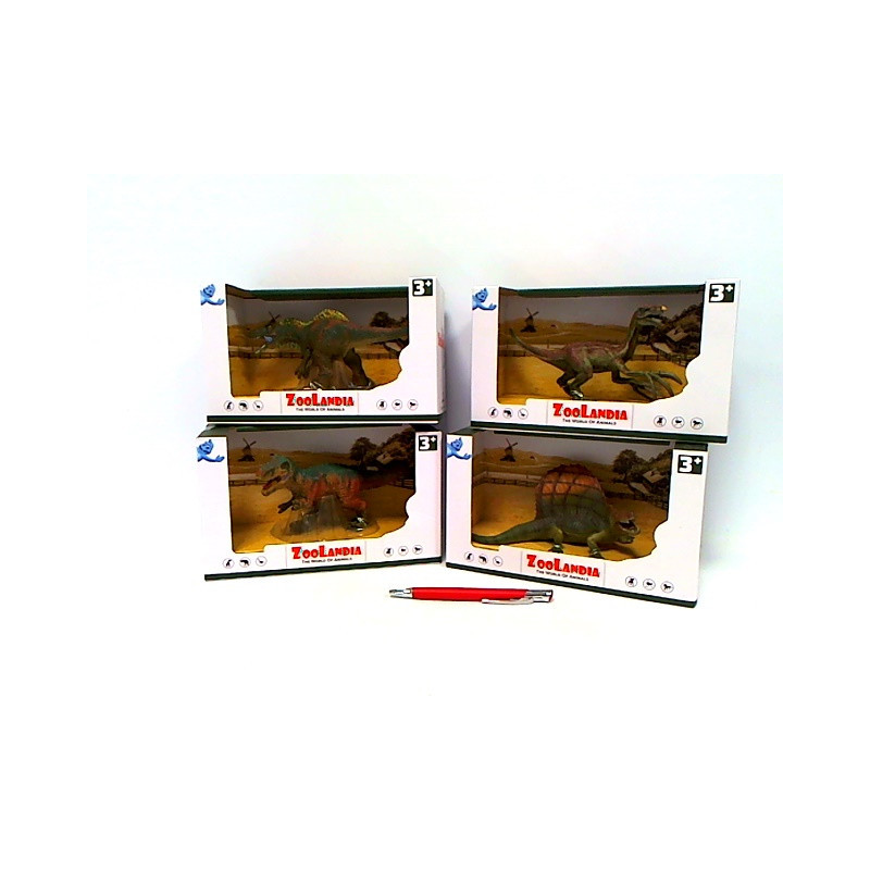 Dinozaury 16-19cm 4wzory w OTB 50932 09320