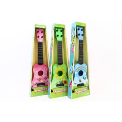 Gitara 48cm 3wzory w pudełku 97484 74845