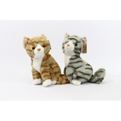 Kot pluszowy 28cm 2 wzory 660421 39374