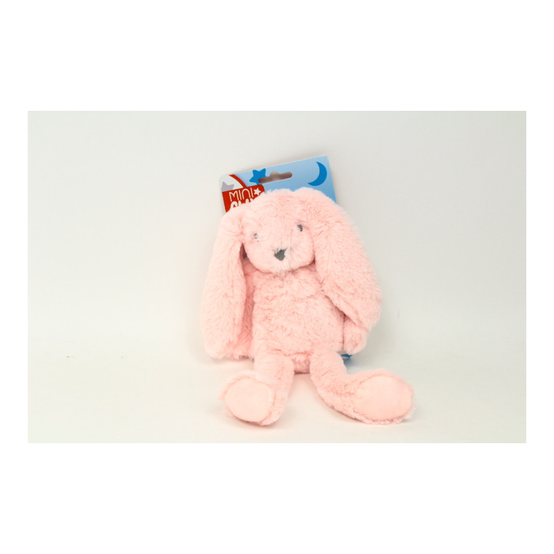 Królik plusz różowy 30cm 93936 69873