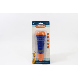 Mikrofon echo 18cm 2wz 97559 75590