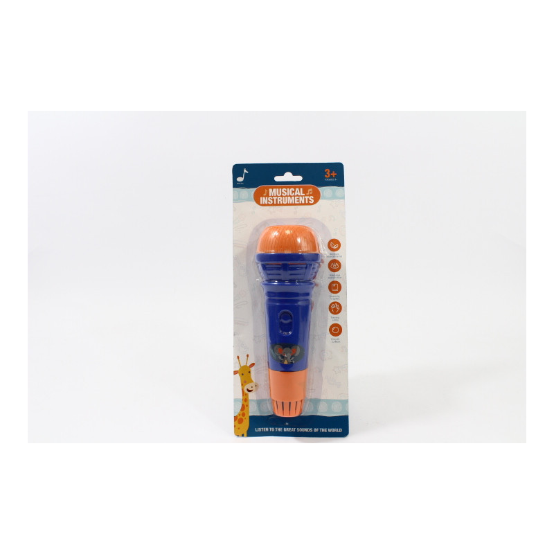 Mikrofon echo 18cm 2wz 97559 75590