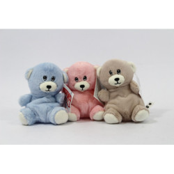 Miś pluszowy 15cm 3 kolory 660427 48694