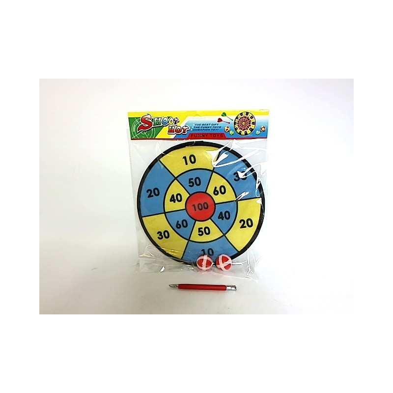 Tarcza z rzepami 29cm w torbie 95837 58371