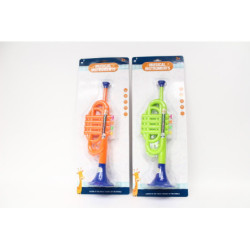 Trąbka 35cm 2wzory 97522 75224