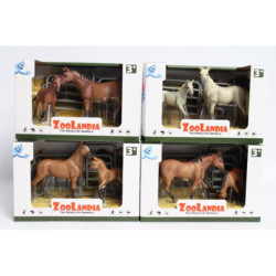 Zoolandia koń ze źrebakiem 4wz pudełko 51060 10609