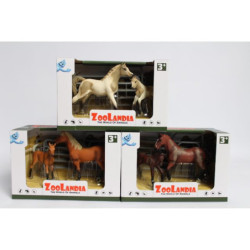 Zoolandia koń ze źrebakiem 4wz pudełko 51061 10616