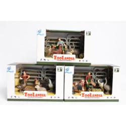 Zoolandia zwierzęta farma 3wz pudełko 50984 09849