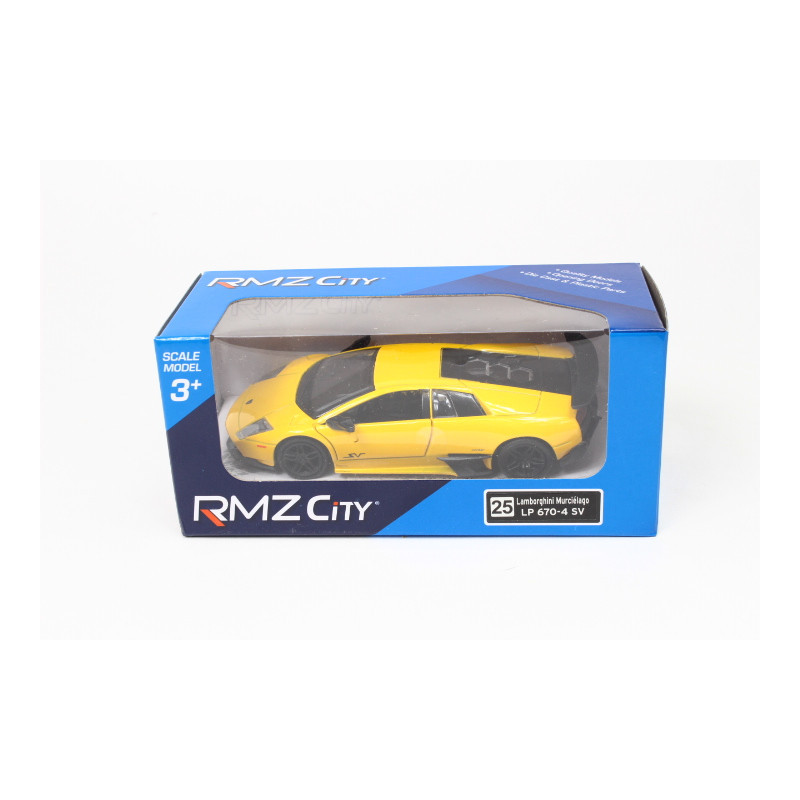 Model RMZ Lambo Murcielago LP670-4 yellow K-852