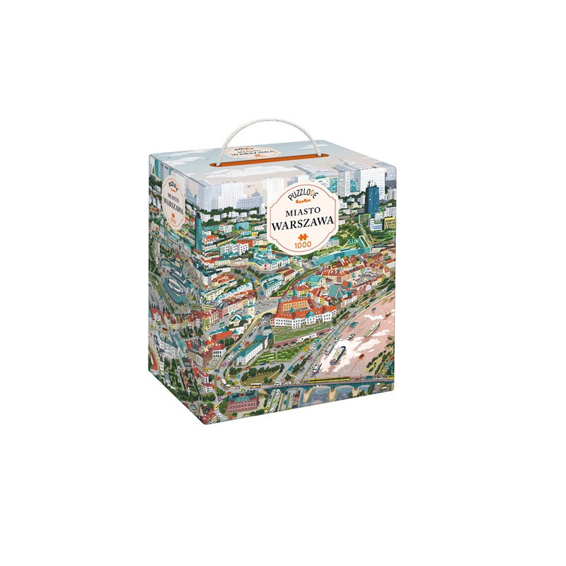 CzuCzu Puzzlove Miasto Warszawa 1000el  92290