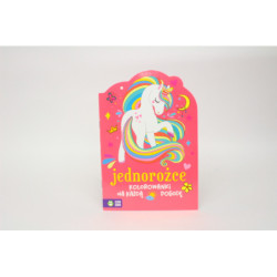 Kolorowanki na każdą pogodę Jednorożce 58.11 07693