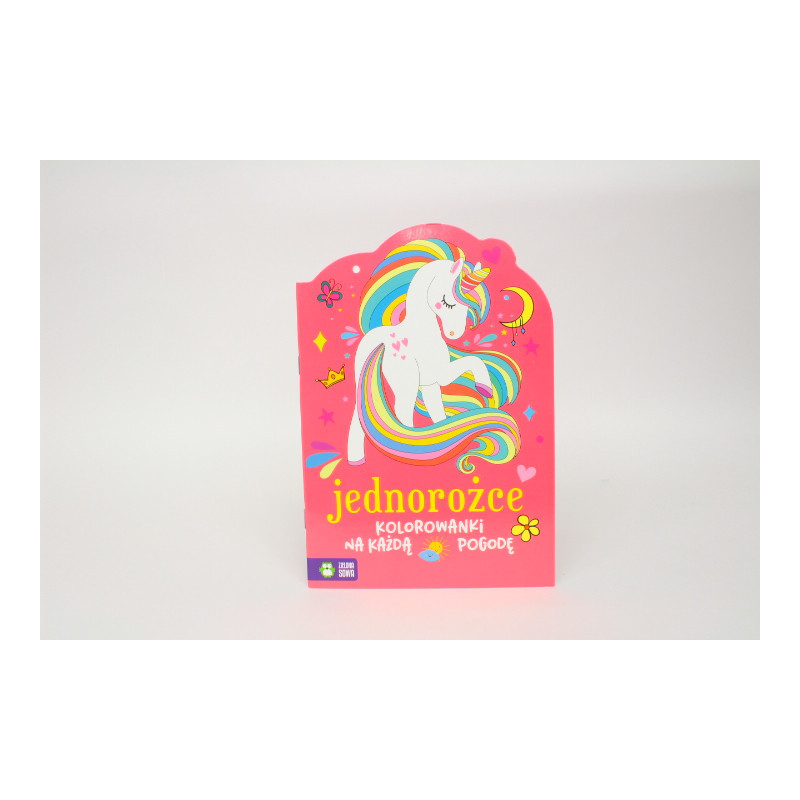 Kolorowanki na każdą pogodę Jednorożce 58.11 07693