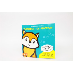 Nowe zabawy malucha Zwierzęta i ich otoczen..08867