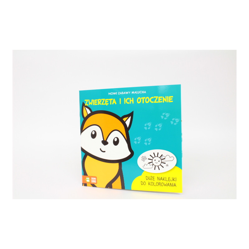 Nowe zabawy malucha Zwierzęta i ich otoczen..08867