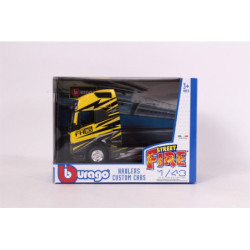 BBU 1:43 Volvo FH16 yellow/ metalli 32205